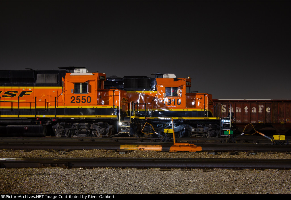 Classic Lineup at BNSF Murray Yard